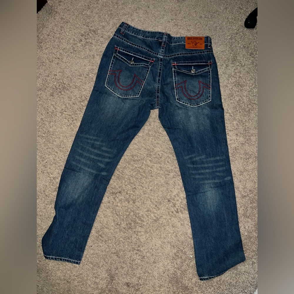 True religion size 40 jeans